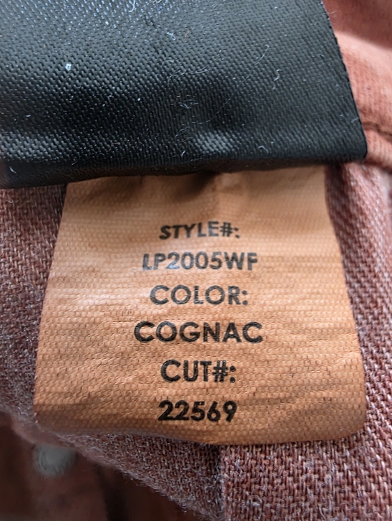 Liverpool High-Rise Skinny Jeans in Rust - Picture 7 of 8